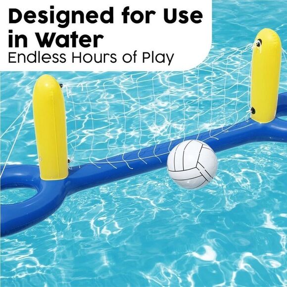 H2O Inflatable Pool Volleyball Set NIB - Picture 8 of 12